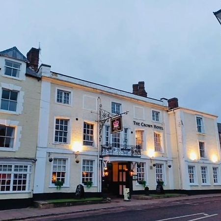 Crown Hotel Brackley Bagian luar foto