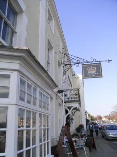 Crown Hotel Brackley Bagian luar foto